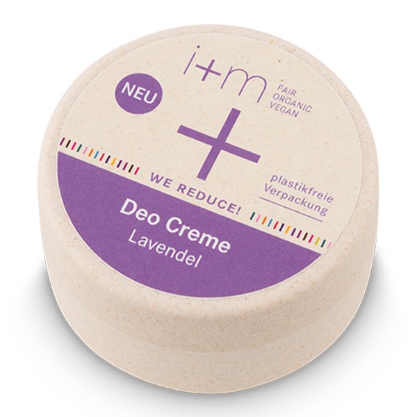 i+m WE REDUCE! Deo Creme Lavendel 30ml