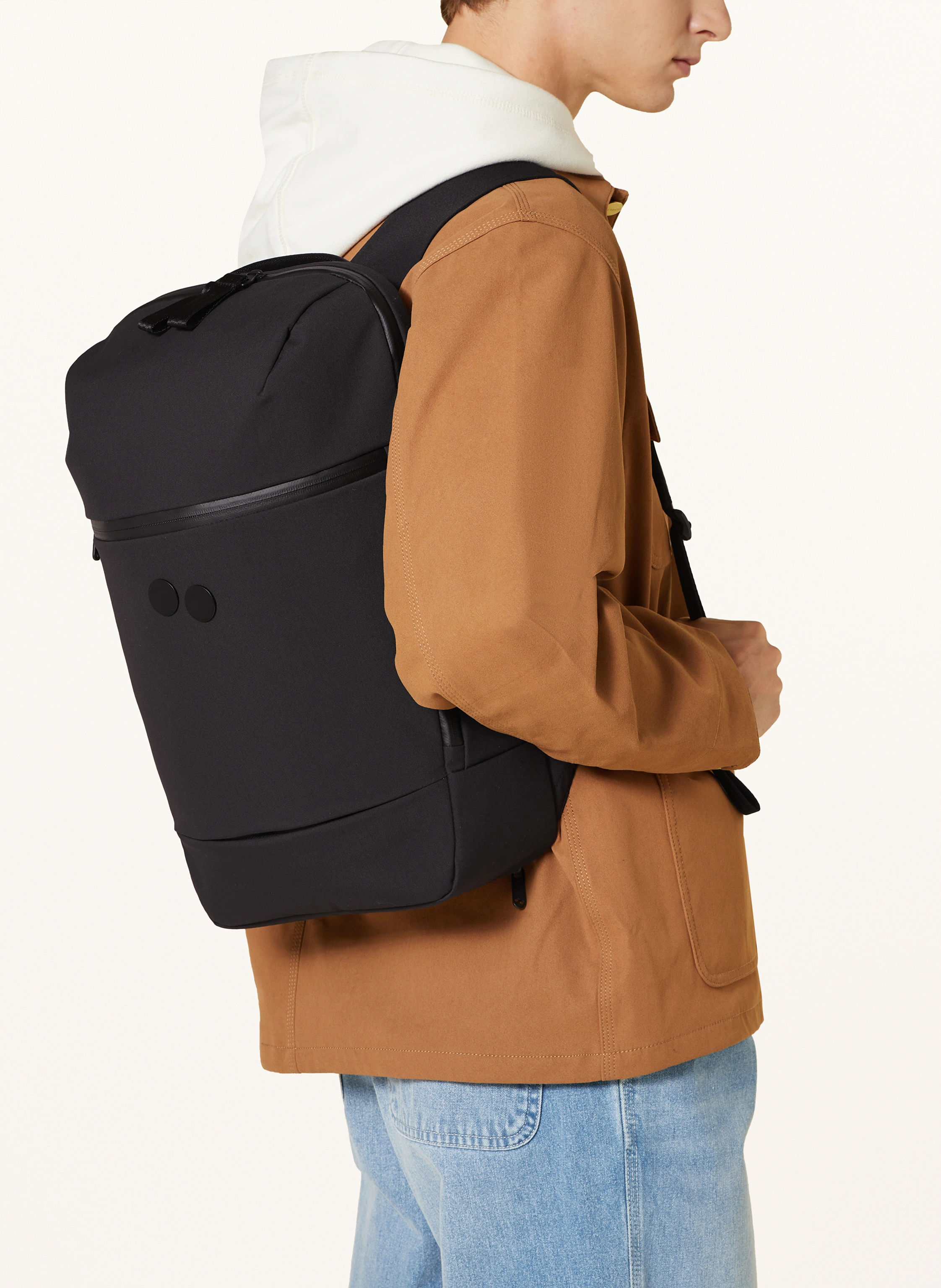 pinqponq Rucksack KONTOR 16 l mit Laptop-Fach