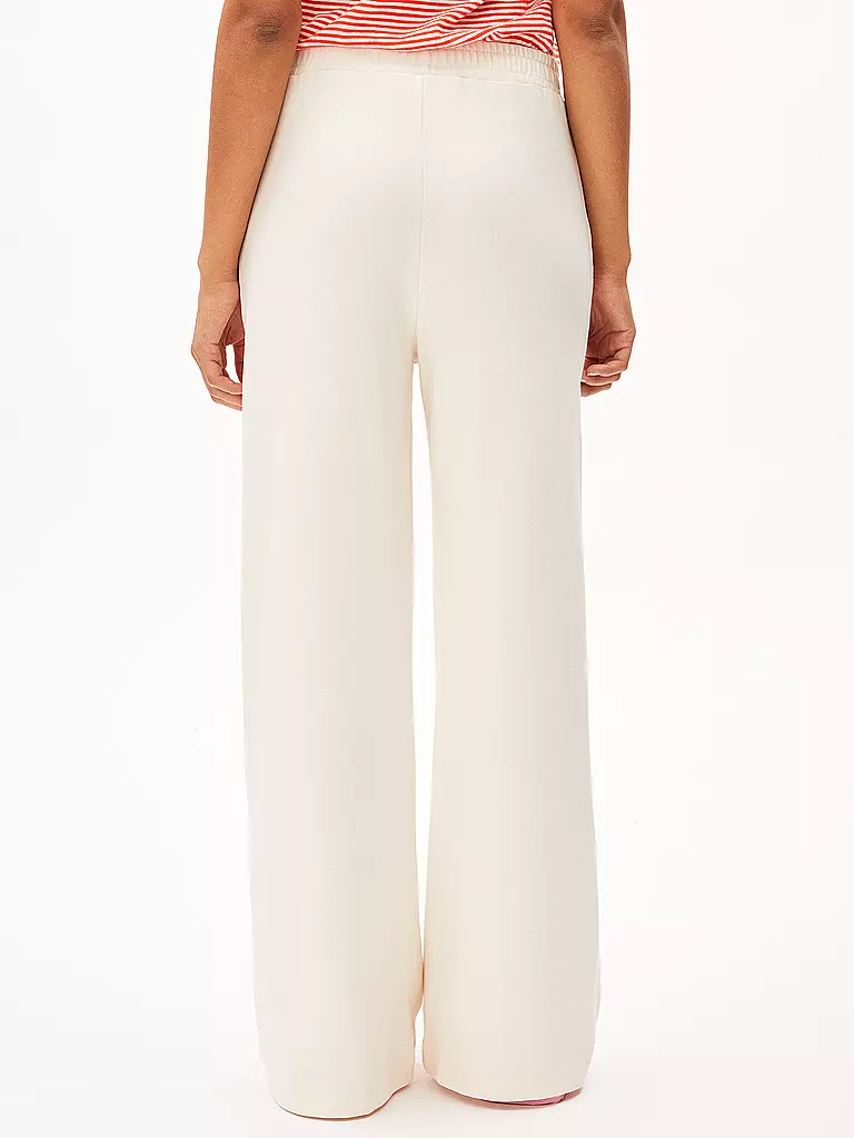 ARMEDANGELS Marlenehose HIMAARI creme