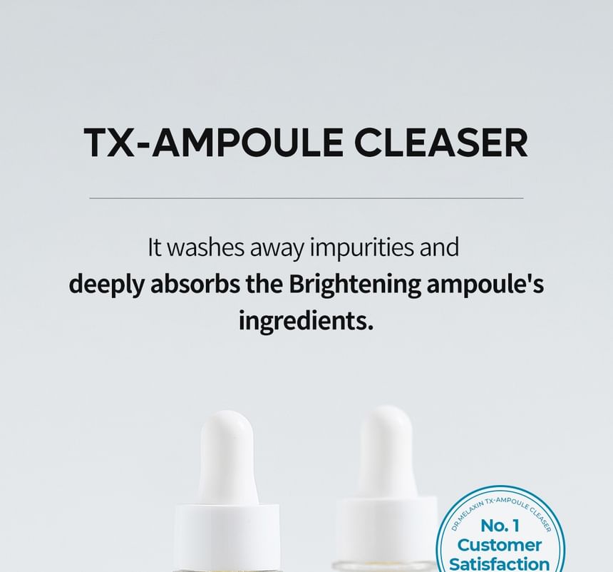 Dr.Melaxin - TX Ampoule Cleanser
