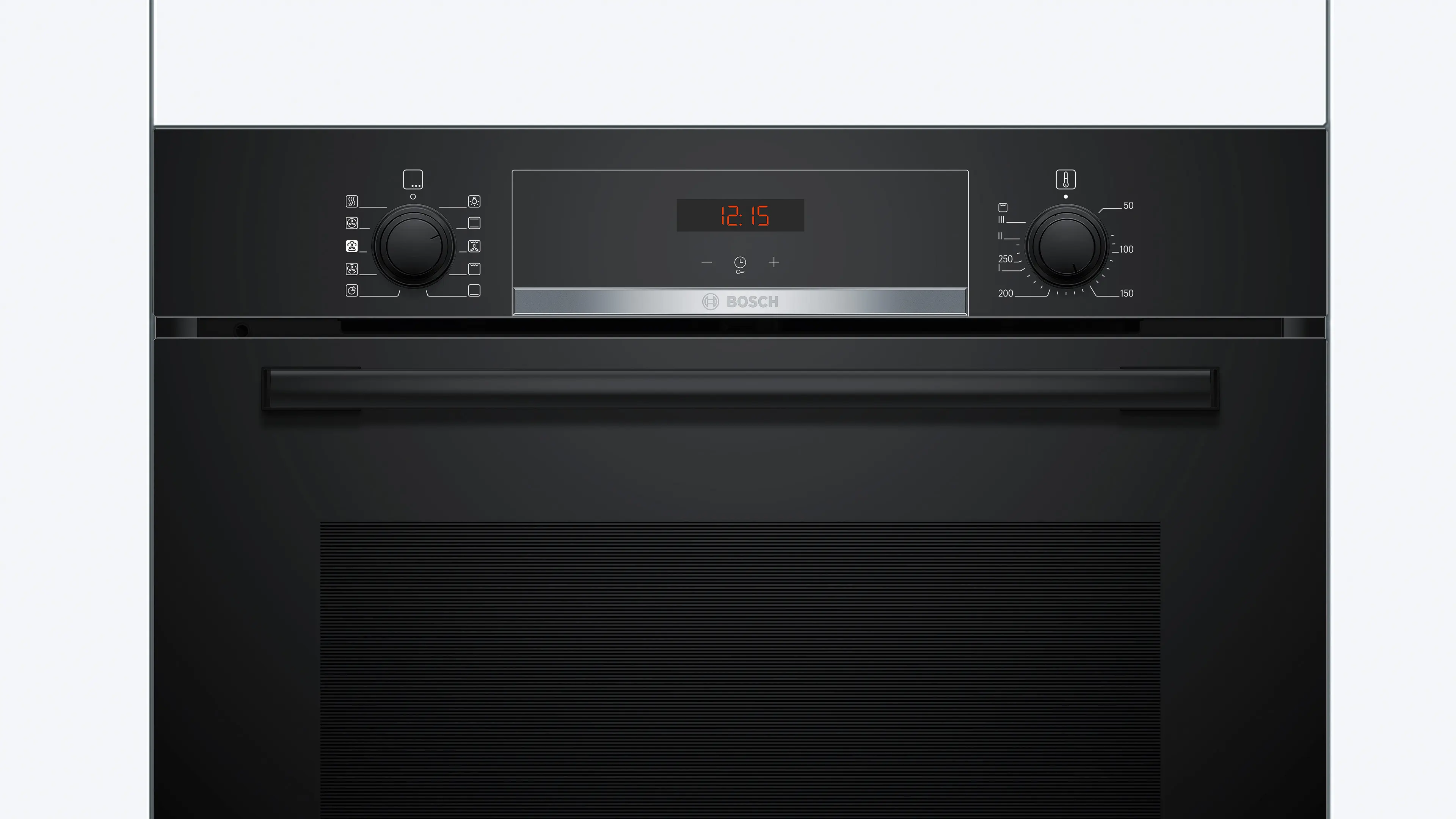 Serie 4 Bakoven met toegevoegde stoom 60 x 60 cm Zwart