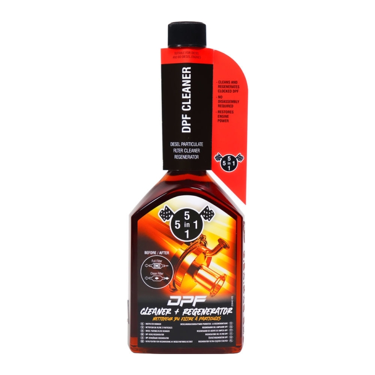 5in1 | DPF Roetfilter Reiniger | 310 ml