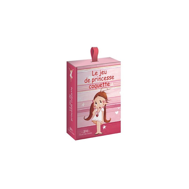 Le jeu de princesse coquette