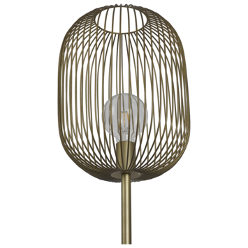 Vloerlamp Nikki messing 150cm