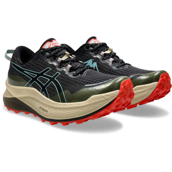 Chaussure trail ASICS TRABUCO MAX 3 BLACK/SMOKE BLUE