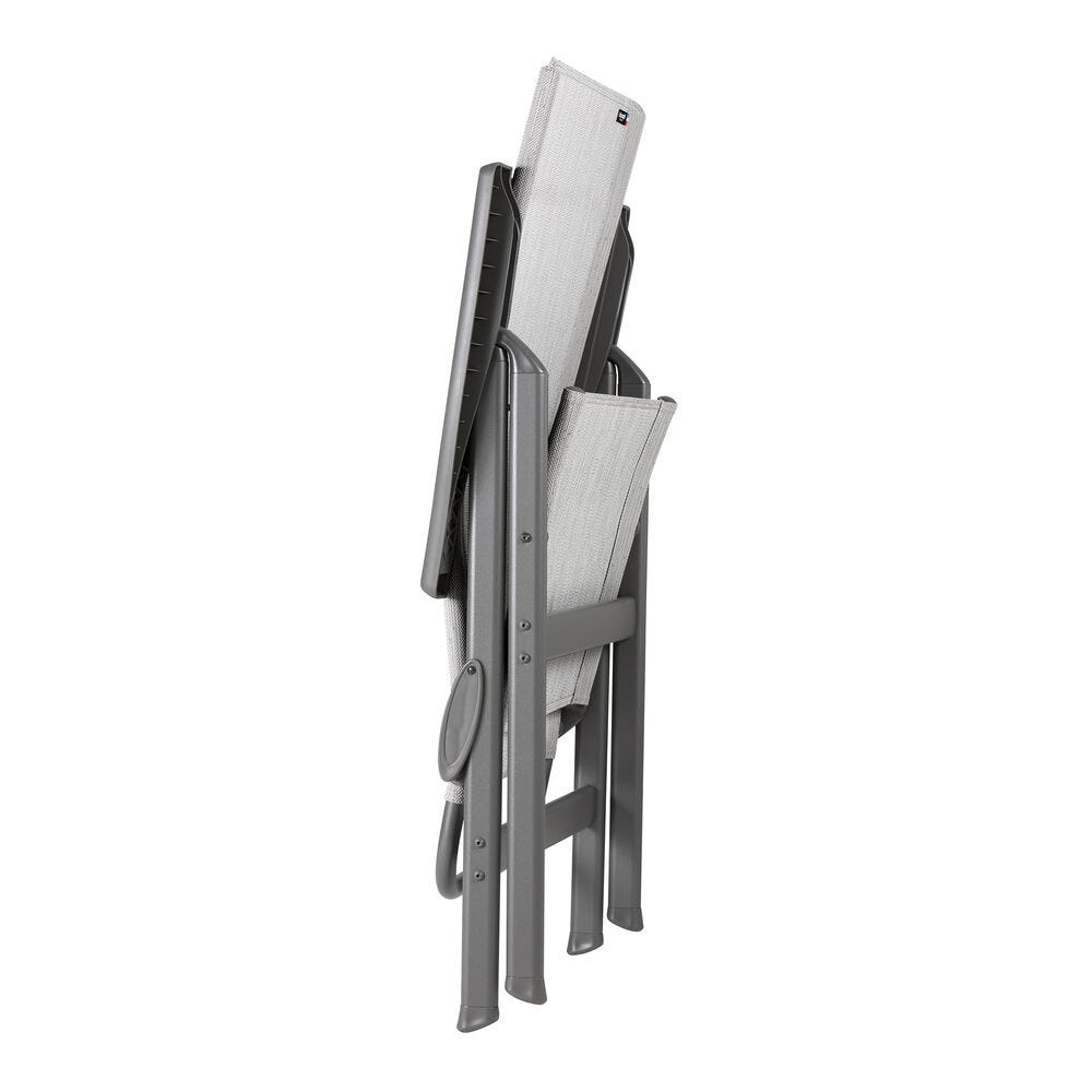 Hochlehnenklappstuhl Zen-it Batyline® Duo Grau Galet