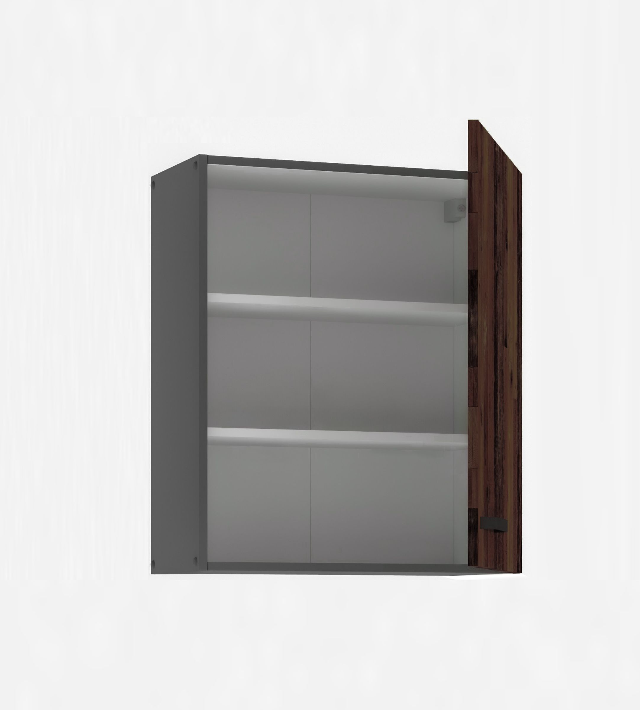 Küche OLD STYLE Hängeschrank 60 cm Old Wood Küchenzeile Küchenblock Einbauküche