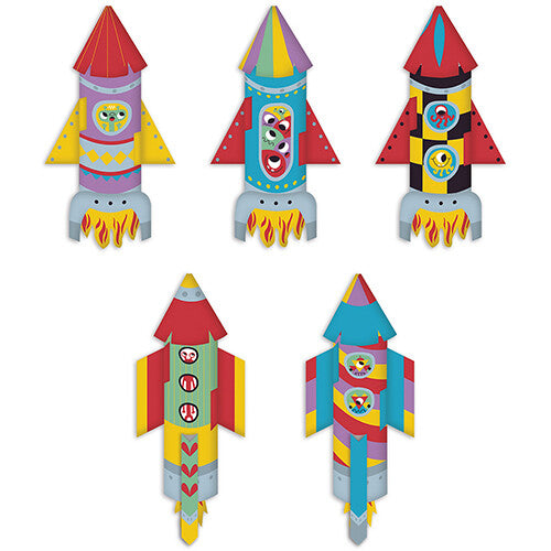 Janod knutselset raketten
