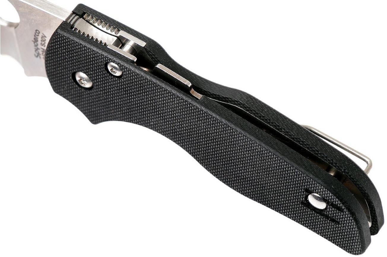 Spyderco Lil' Native Compression Lock C230GS serrated zakmes