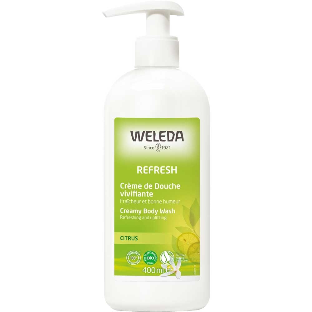 Crème de douche vivifiante - Citrus - 400 ml