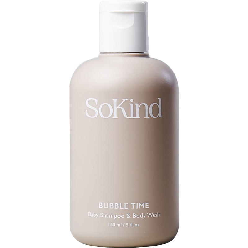 SoKind Bubble Time Baby Shampoo & Body Wash 150 ml