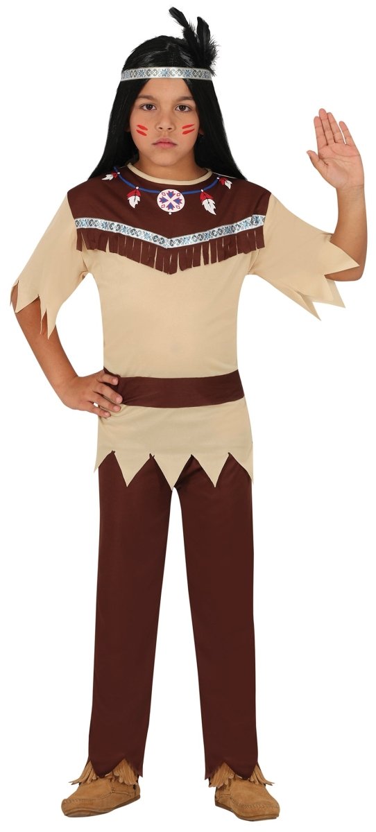 Indianen Kostuum Kind