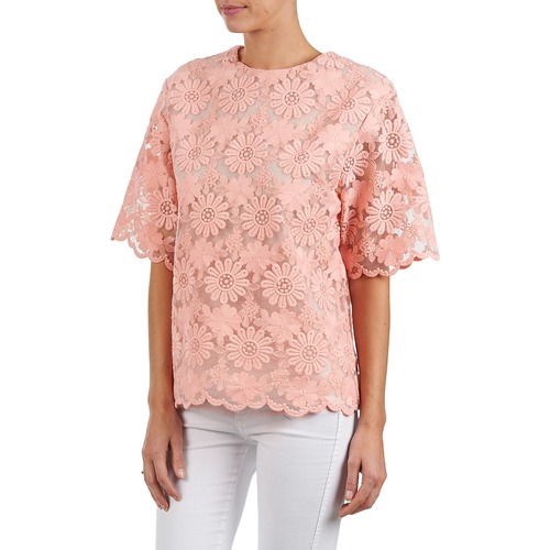 Manoush - AFRICAN BLOUSE - Corail