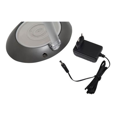 MaulSpace - Lampe de bureau LED - couleur réglable - argent