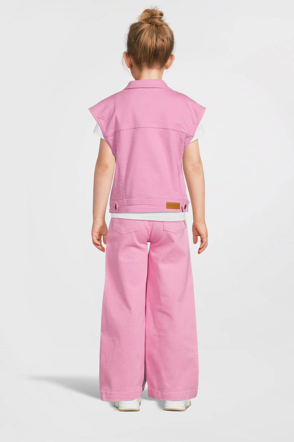 Me & My Monkey gilet Madelon prism pink