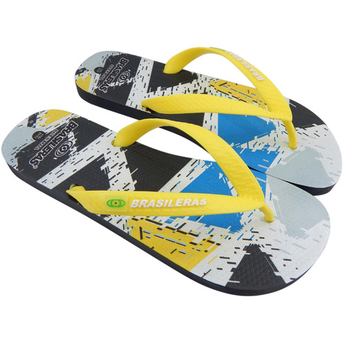 Brasileras - Printed 21 Stroke Amarillo