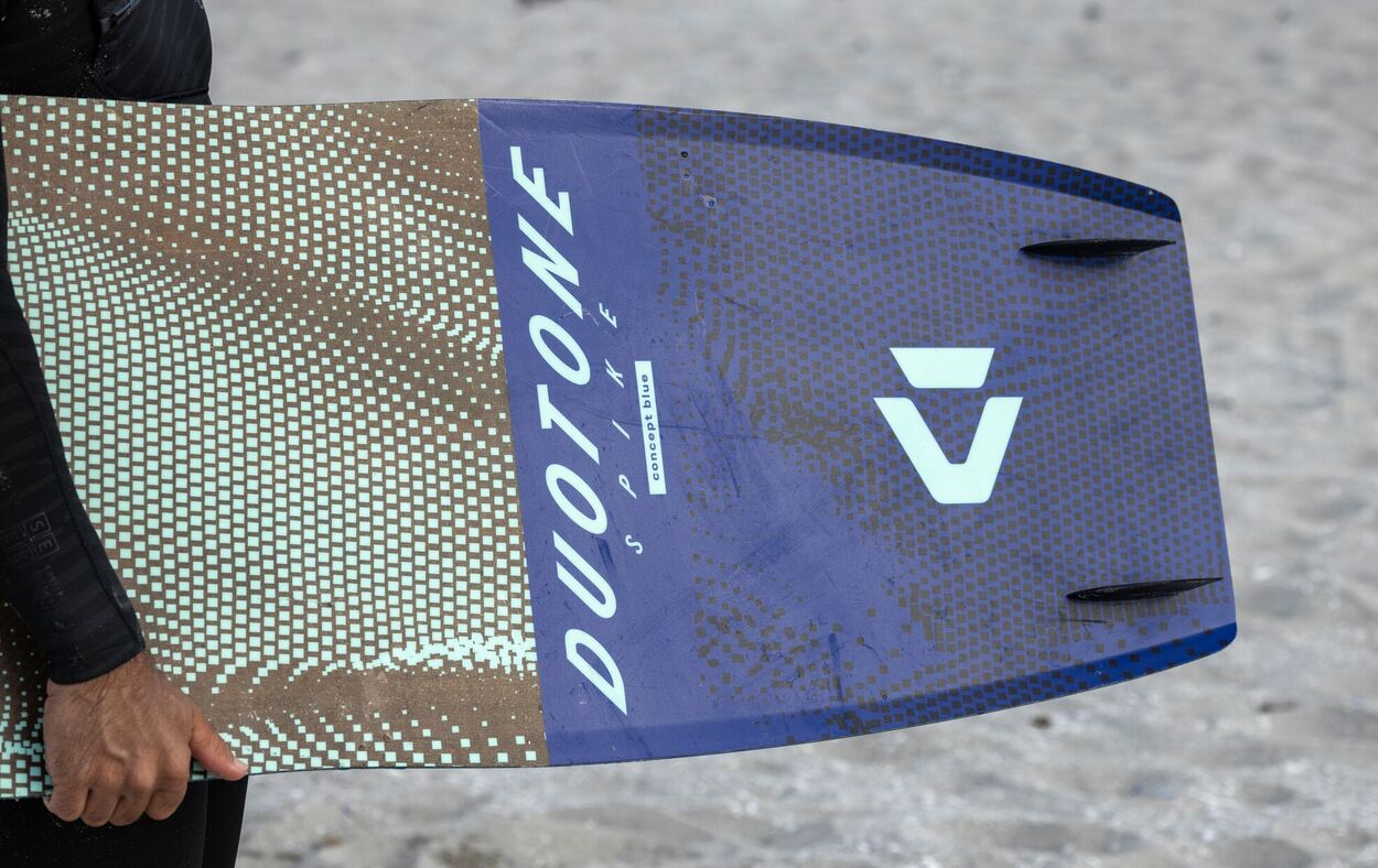 DUOTONE Spike Concept Blue 2025 C49:green/blue