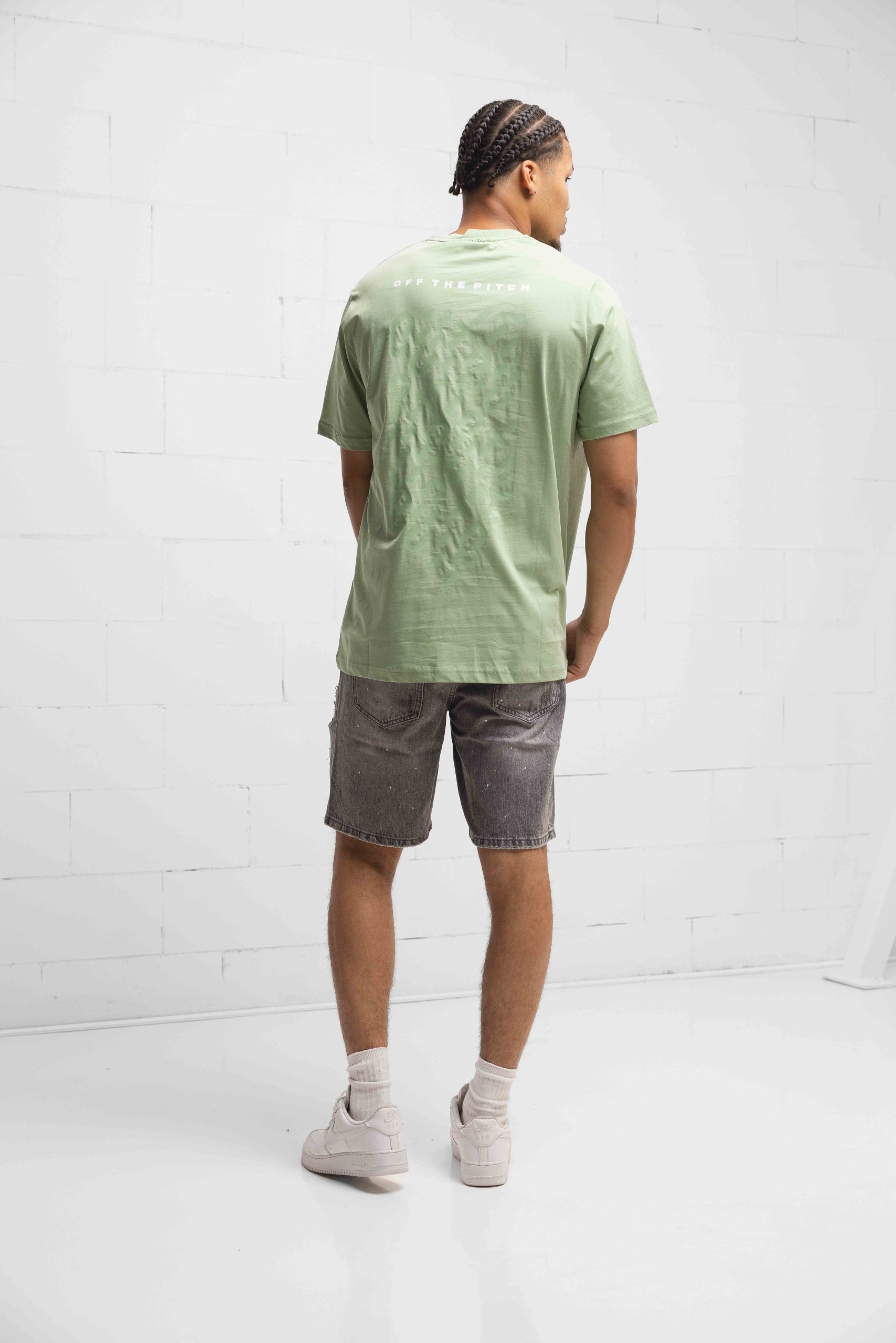 Off The Pitch Blackburn T-Shirt Heren Groen