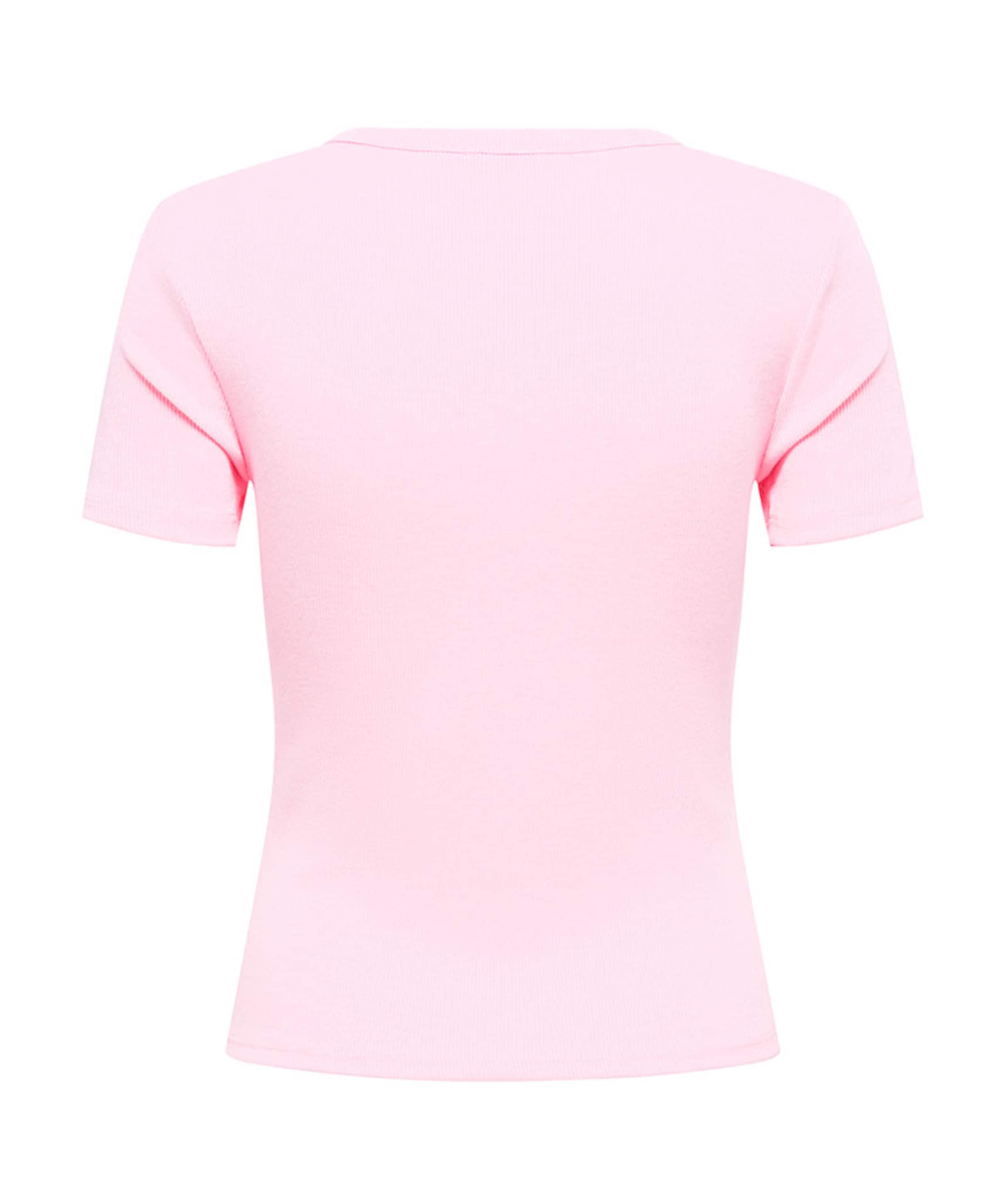 Only Dames T-shirt roze