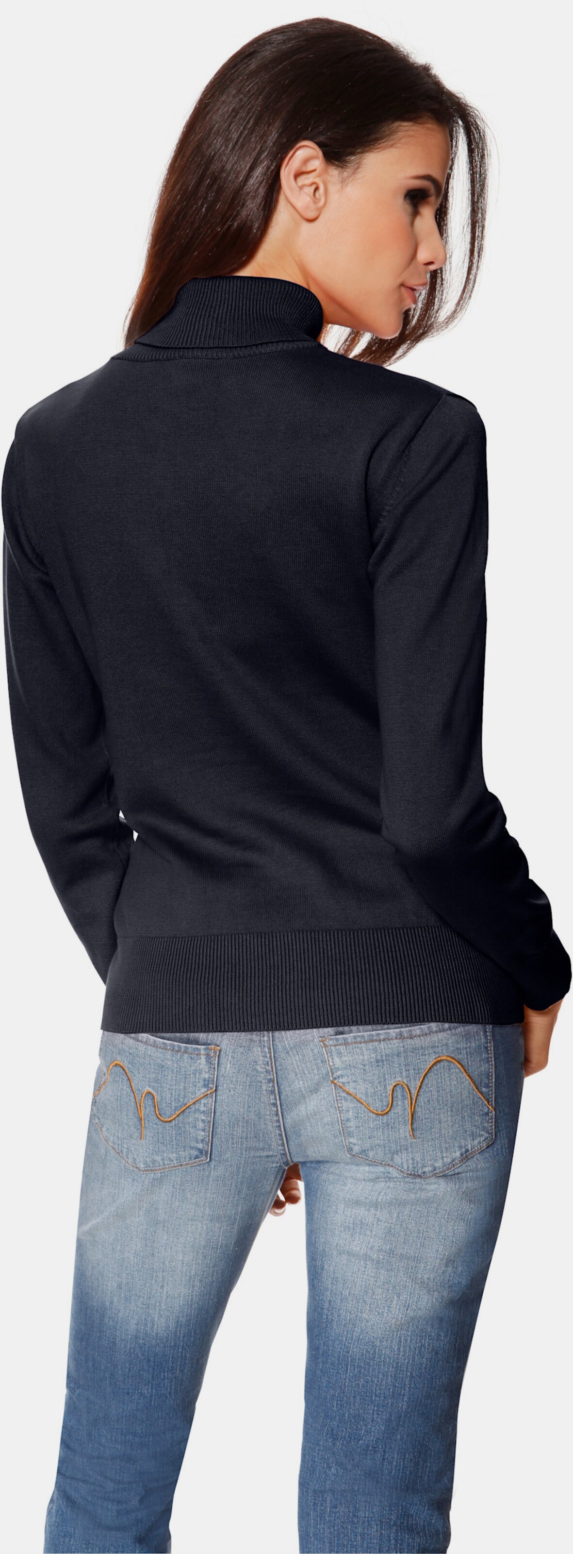 Rollkragenpullover