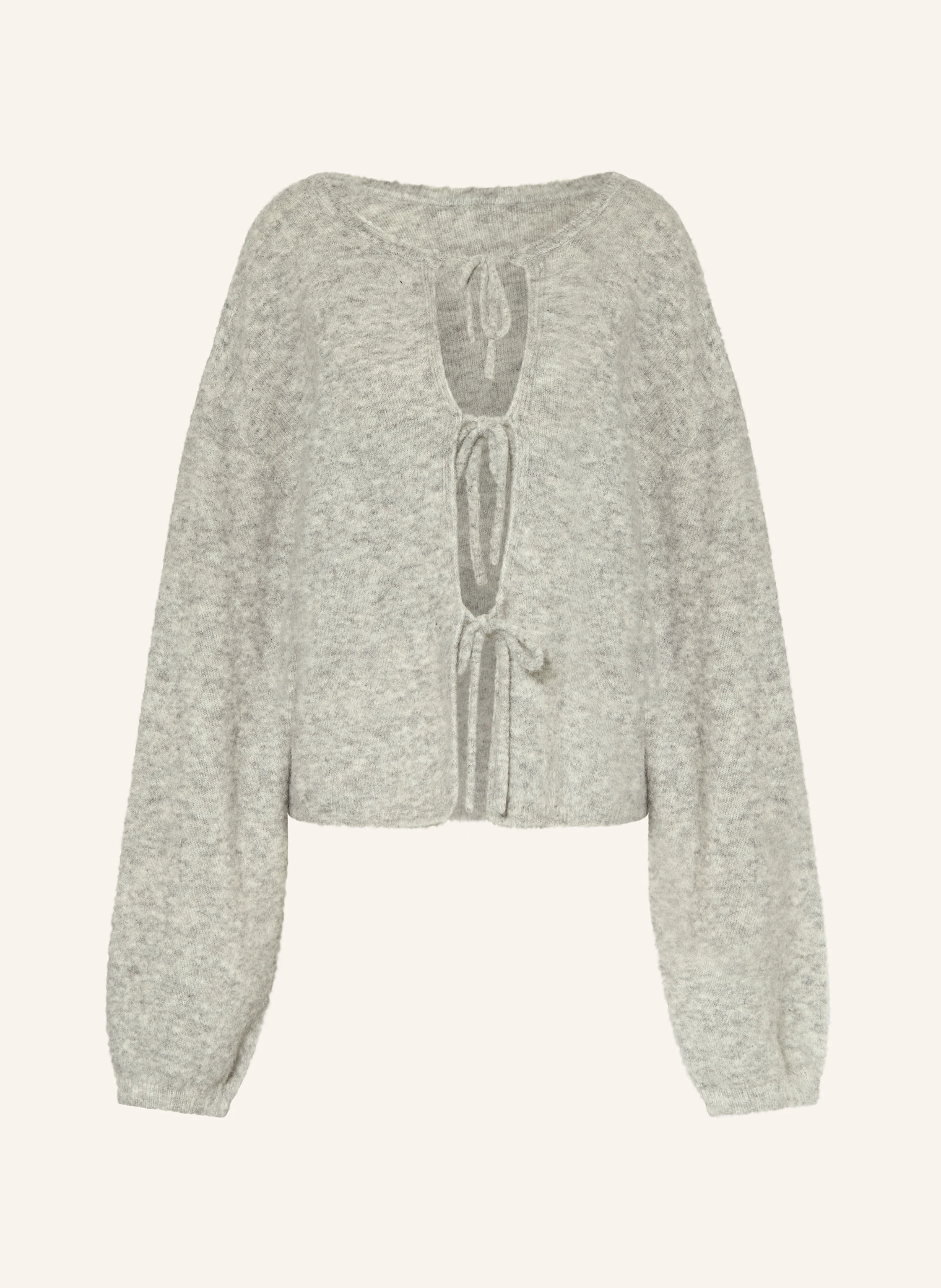 black palms Strickjacke ZUSIE mit Alpaka