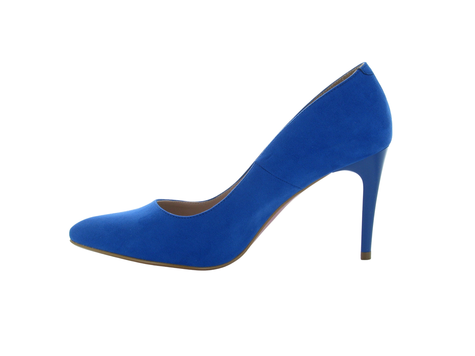 Giulia-REGINE velours Bleu