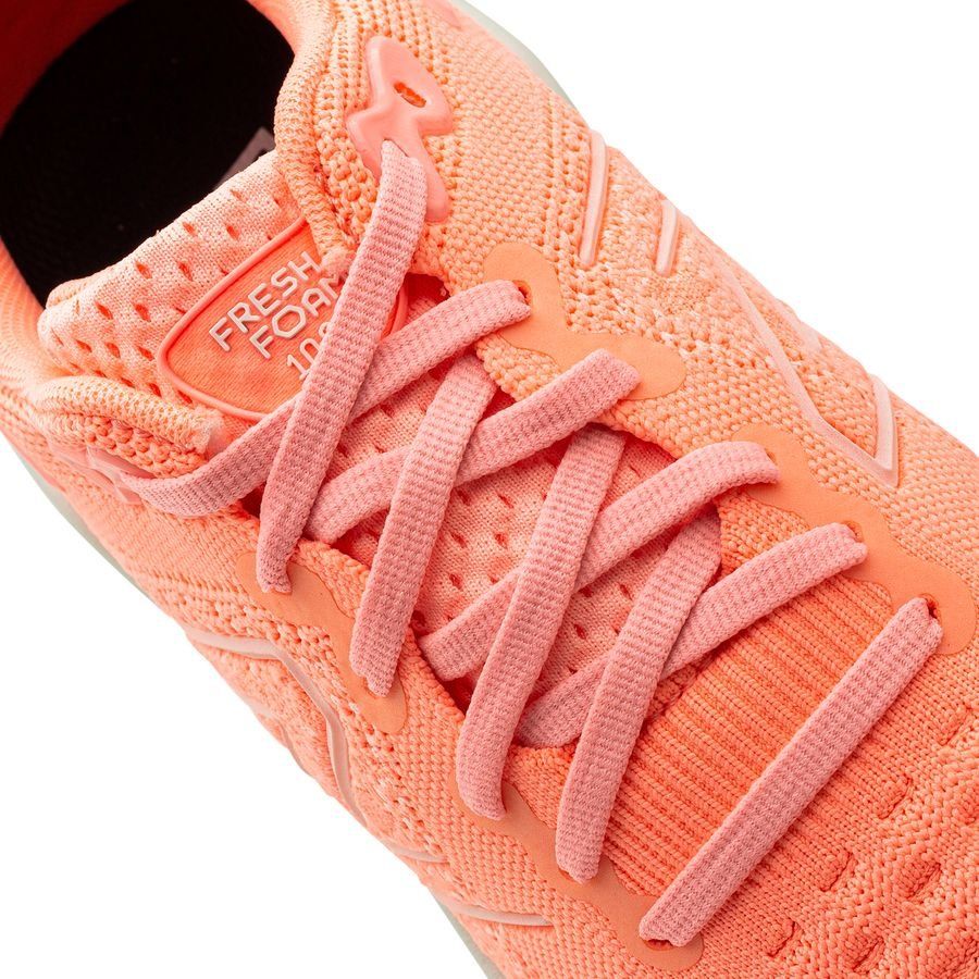 New Balance Chaussures de Running 1080v12 - Saumon/Blanc Femme