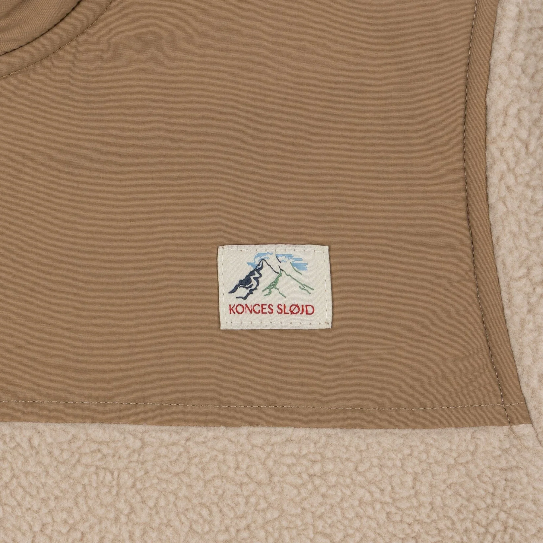Konges Sløjd Flynn Fleece Jacket Grs
