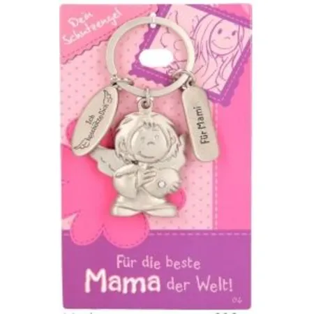 Depesche Schutzengel Schlüsselanhänger für den besten Mama der Welt