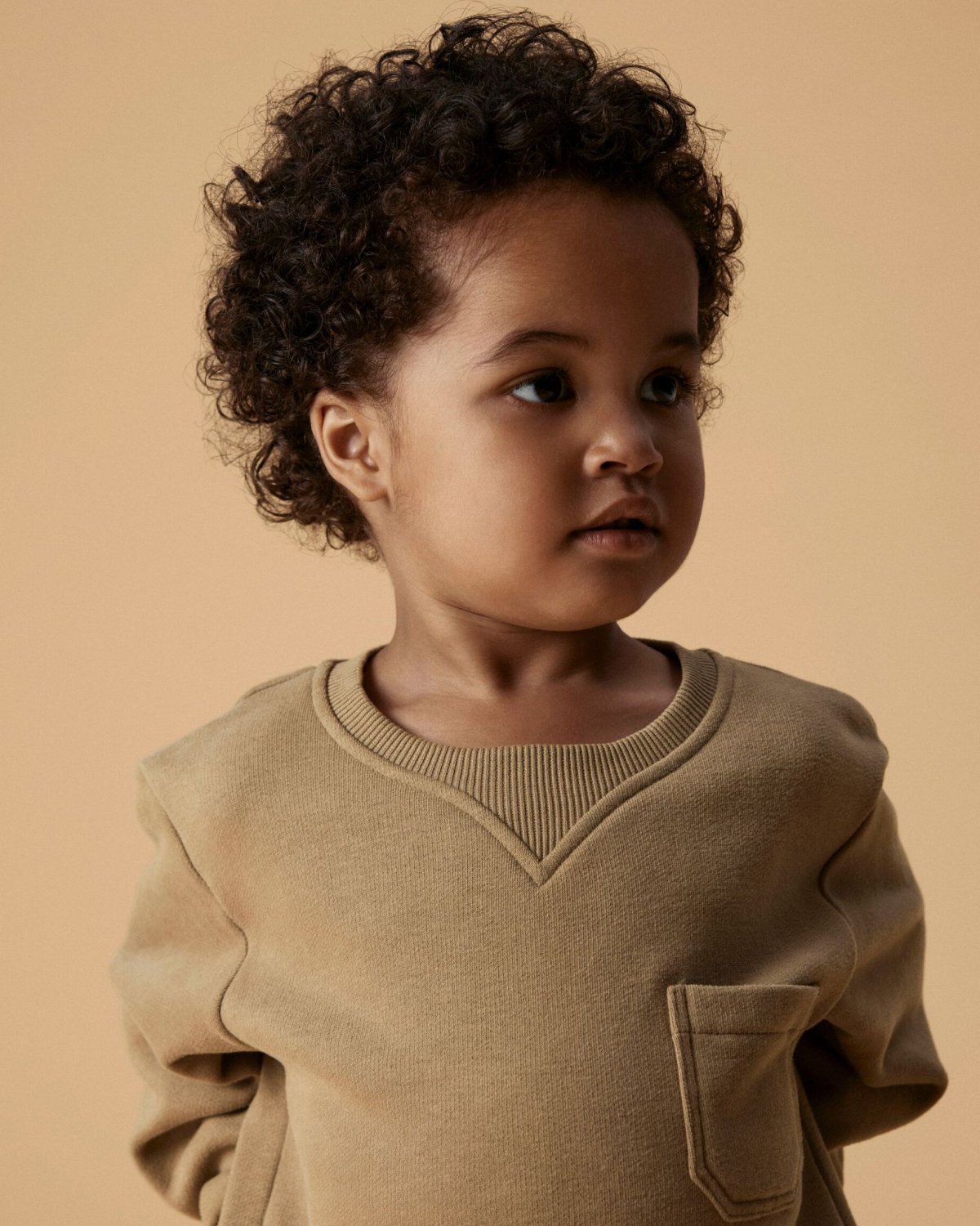 Genser Barn – Øko Jersey | London Rim LS Loose Sweat