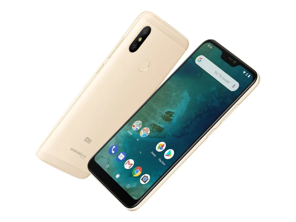 [OUTLET] - Xiaomi MI A2 Lite - Smartphone - dual-SIM - 4G LTE - 32 GB - microSDXC slot - GSM - 5,84