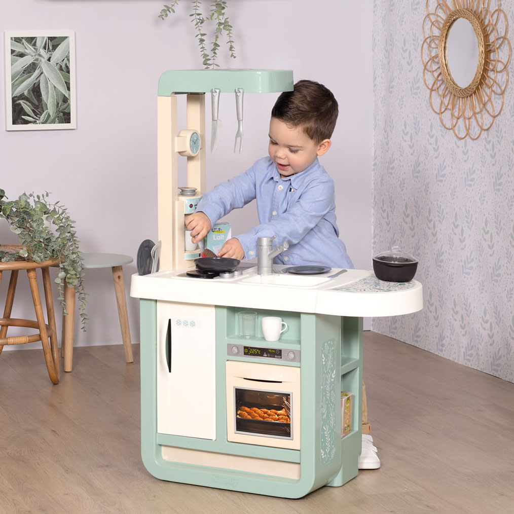 Smoby Cherry Keuken, 25dlg.