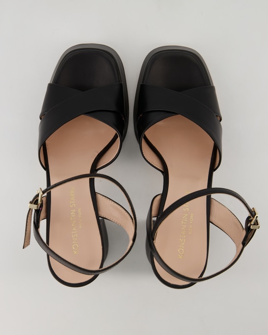 Konstantin Starke 1407 Sandalen in Schwarz
