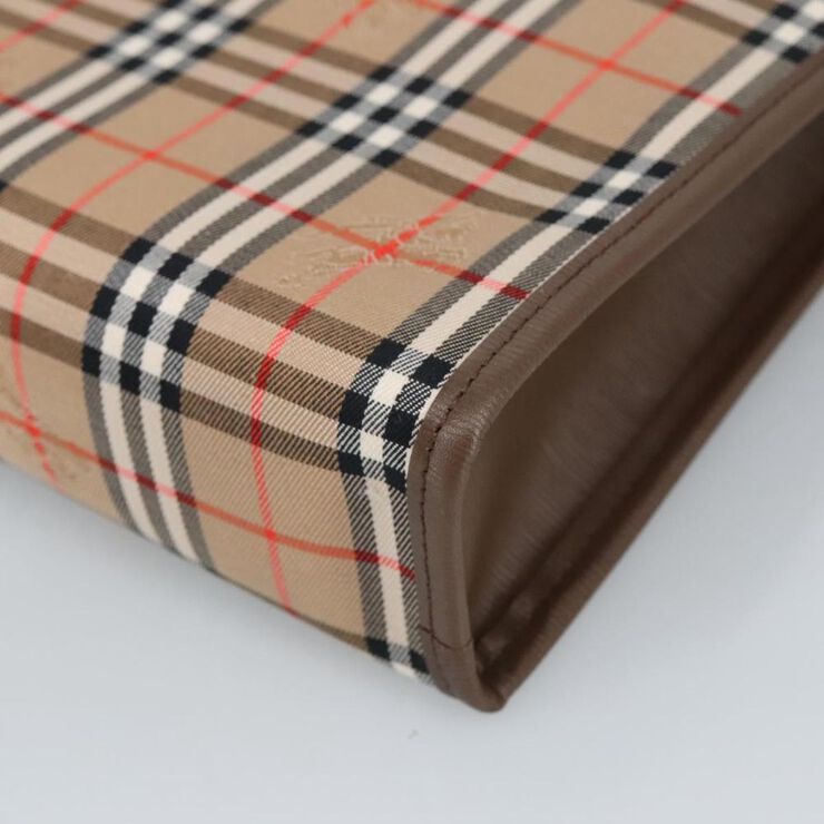 Burberry Vintage Burberry Clutch Beige