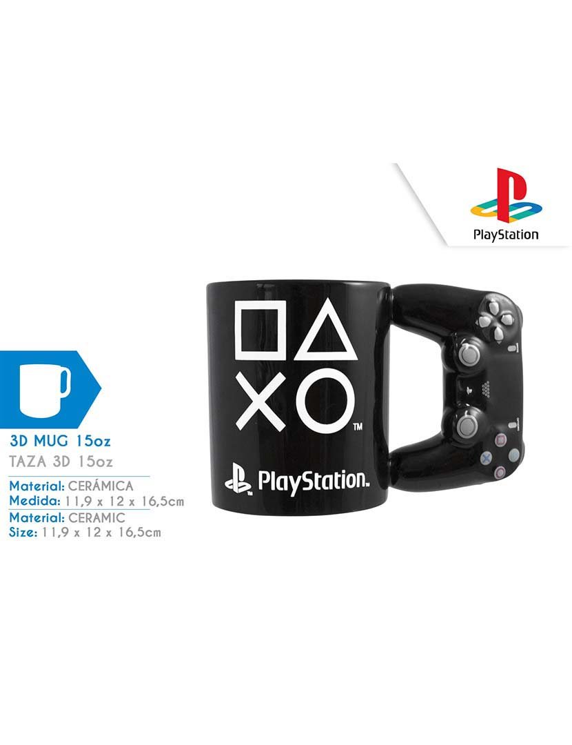 3D Playstation Controller Mug