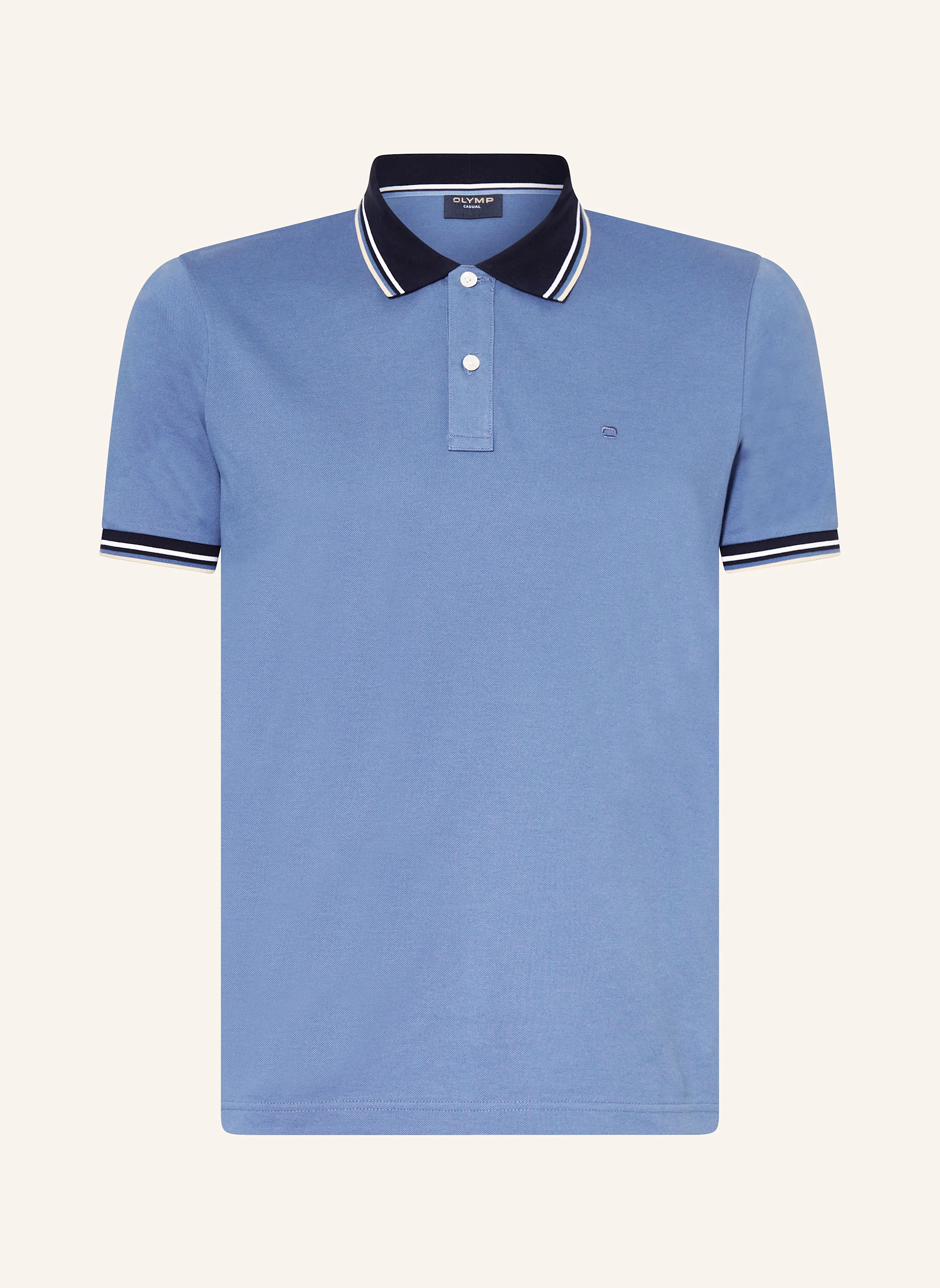 OLYMP Piqué-Poloshirt Casual Fit