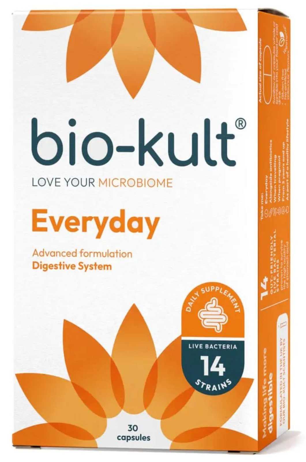 Bio-Kult Bio-Kult Todos os Dias 30 Cápsulas