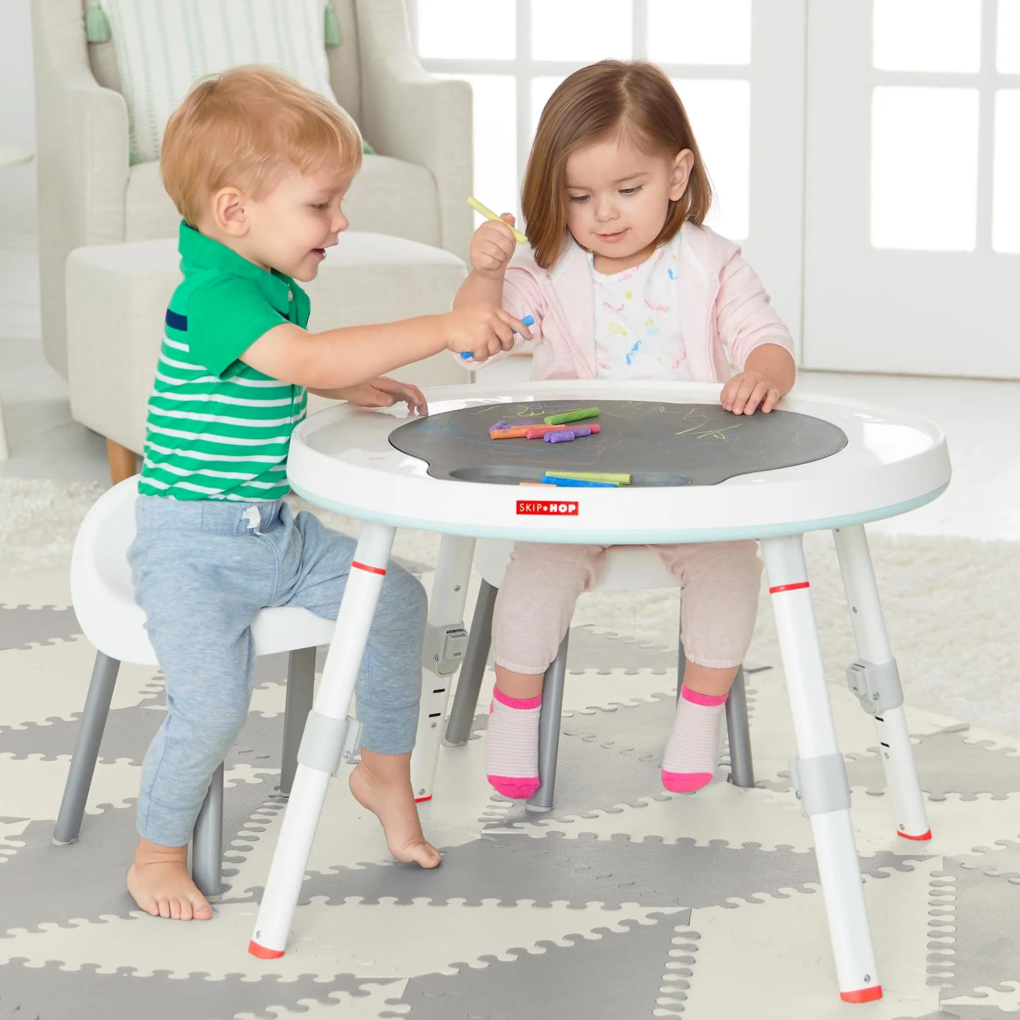 Skip Hop Exerciseur Nuage - Gris