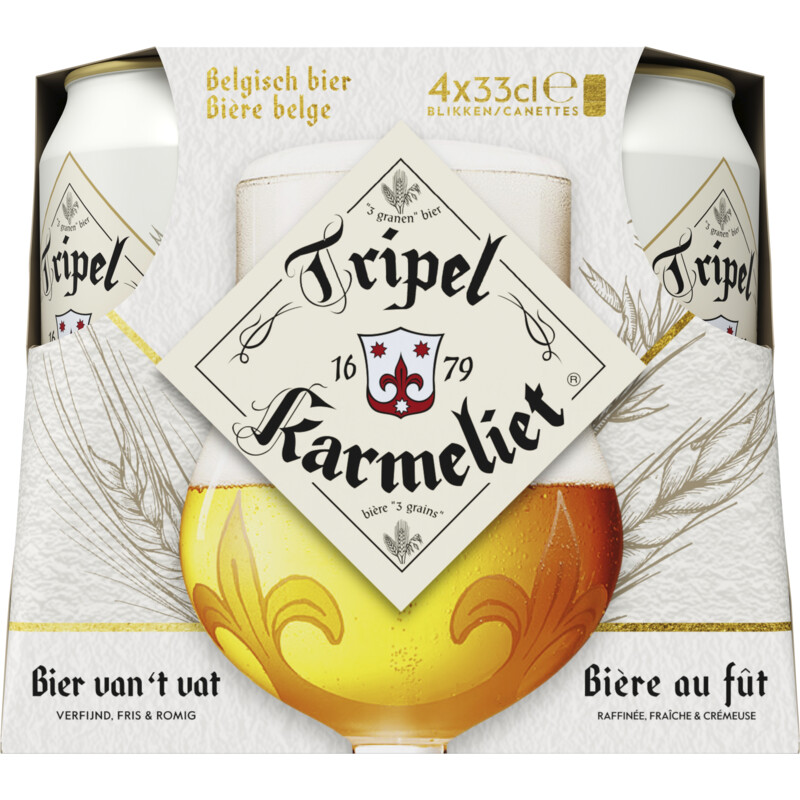 Tripel Karmeliet Speciaalbier 4-pack