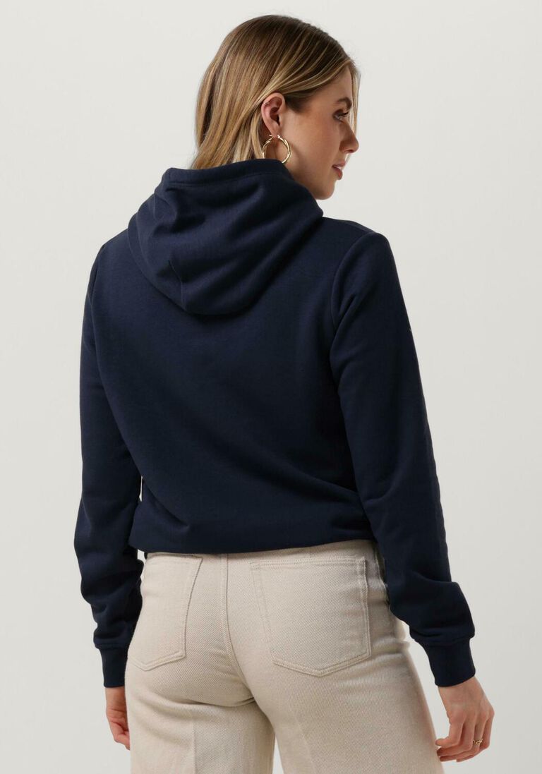 TOMMY JEANS donkerblauwe tommy jeans sweater tjw reg serif linear hoodie