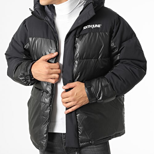 Doudoune Capuche M22783MOW Noir