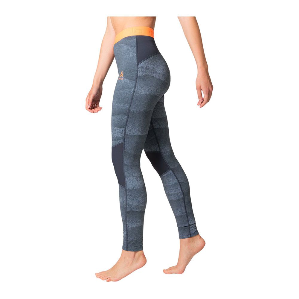 Odlo WHISTLER ECO - Collant Femme folkstone gray/india ink