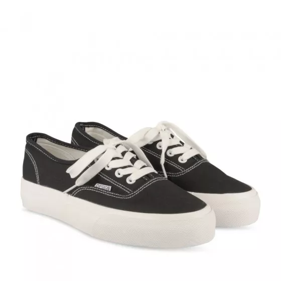 Baskets NOIR MERRY SCOTT