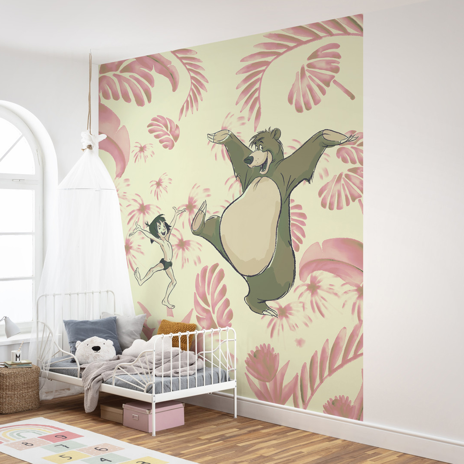 Vlies-Fototapete DANCE THE JUNGLE - 250x280 cm