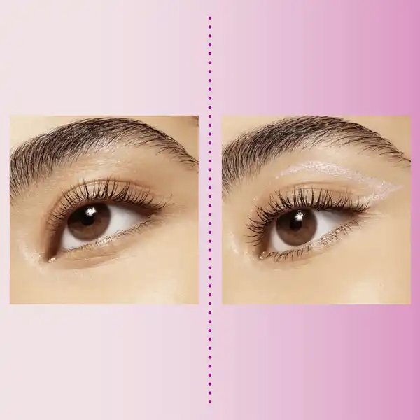 Meta Glow duo-chrome eye pencil 01 Chromatic Love