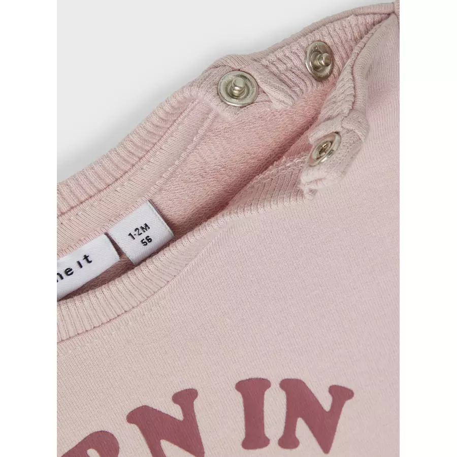name it Sweatshirt 2er Pack Nbfbabeth Crushed Berry