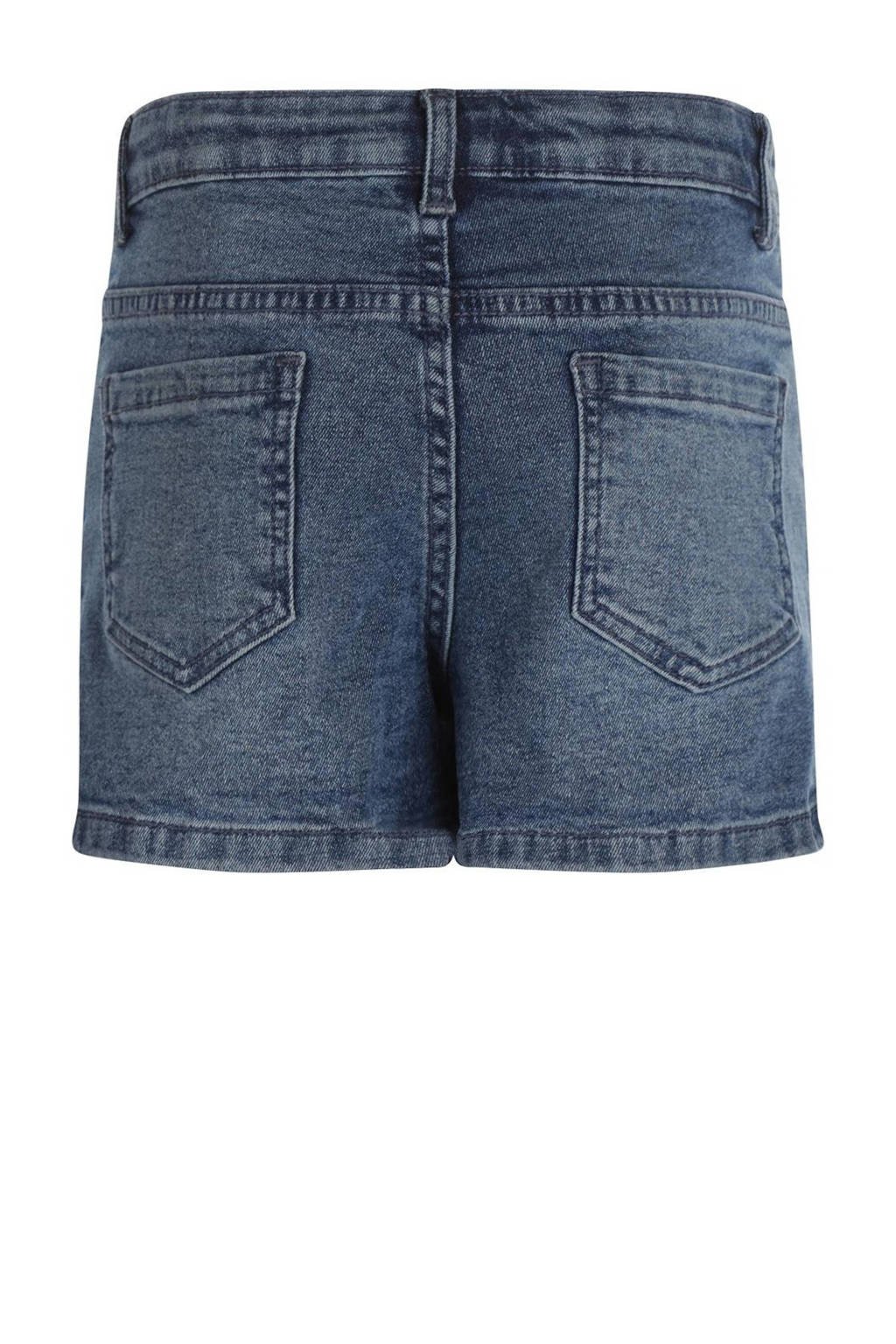 No Way Monday skort donkerblauw