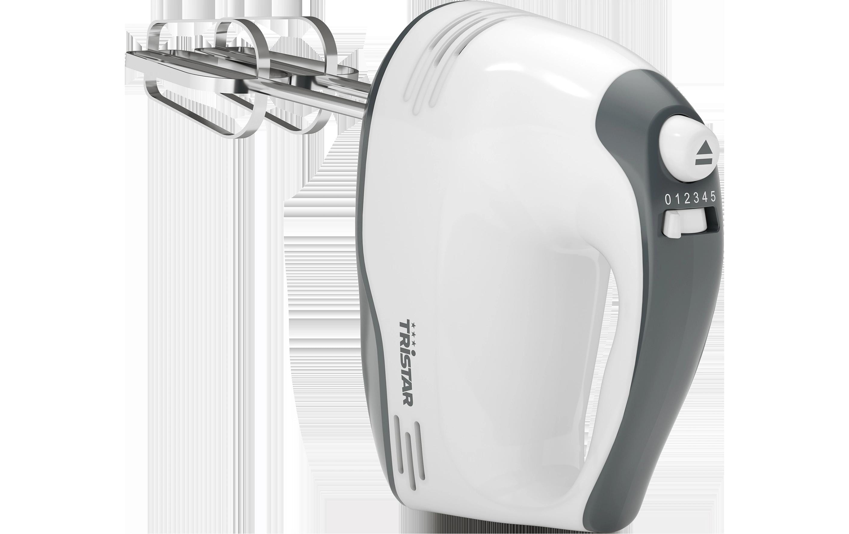 Handmixer MX-4203 Grau/WeissHandrührgerät