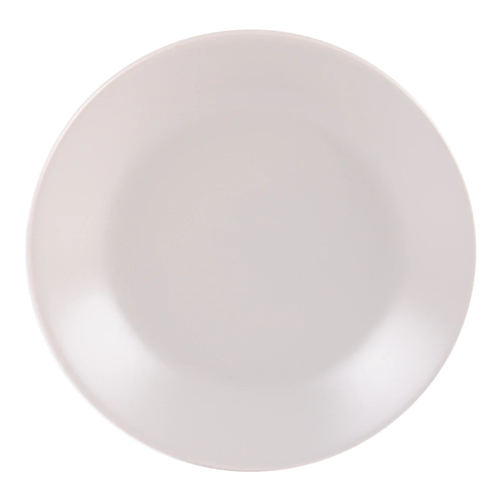 Assiette creuse Itit gris 21 cm (lot de 6) Trend'up