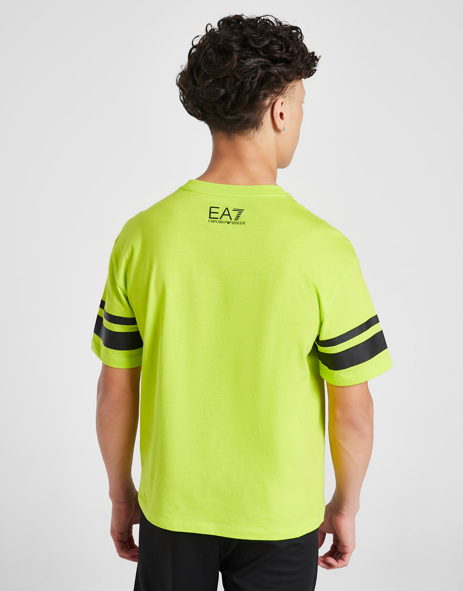 Emporio Armani EA7 T-shirt Linear Logo Junior